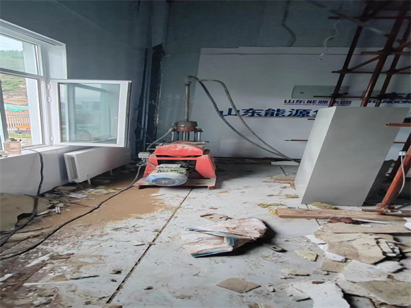 永登地基基础下沉墙体裂缝加固注浆顶升施工