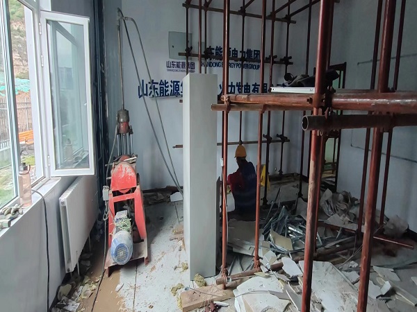 永登厂房基础沉降注浆加固