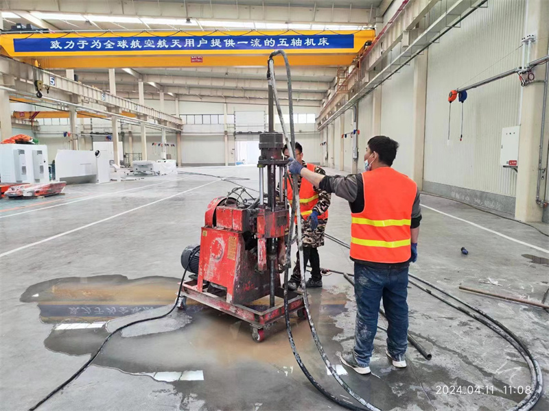 永登厂房地面塌陷注浆技术规范